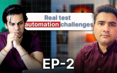 EP2- Abhishek Shares His Journey on E2E Automation Tester