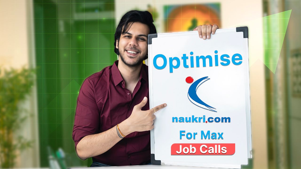 How to Optimize Your Naukri Profile for Maximum Job Calls - Tech with Jatin