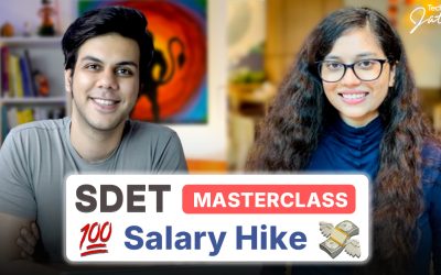 Meeta’s   Journey from Manual Tester to SDET with 100 percent Salary Hike