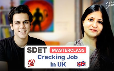 How the SDET Mastery Class Helped Harpreet Secure a Job in the UK