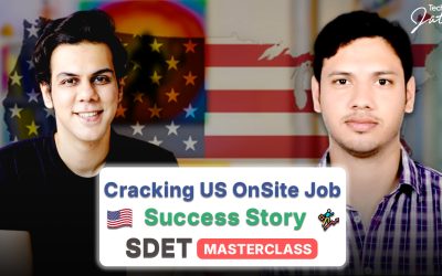 From Learning to Landing: How Aditya Secured an Onsite SDET Role