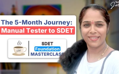 From Manual to Mastery: How a Senior QA Engineer Secured a 50% Salary Hike After SDET Training